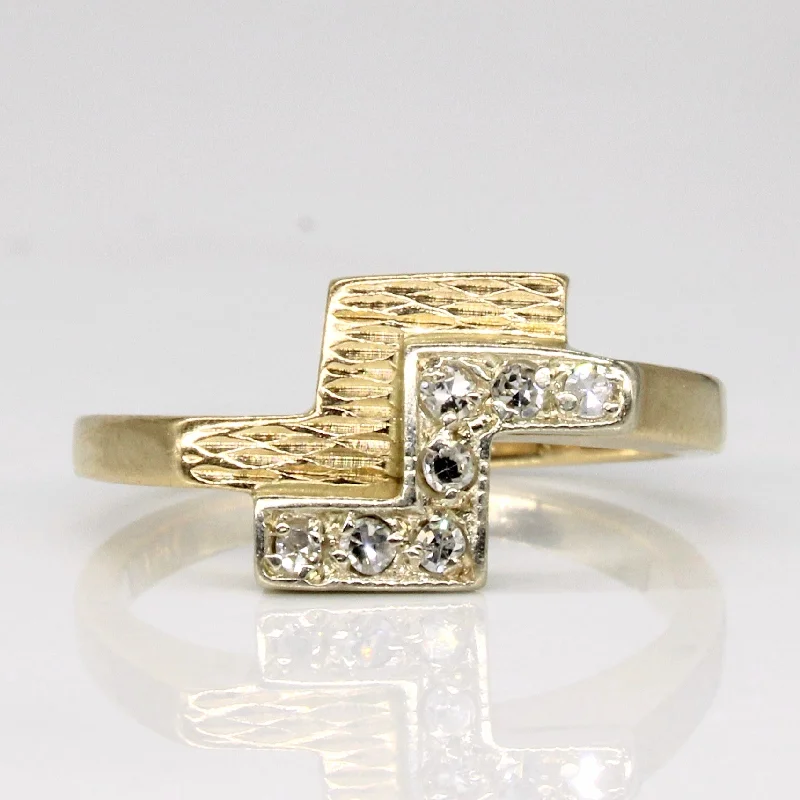 classic rings for women -classic rings for women -Diamond Ring | 0.07ctw | SZ 5.5 |