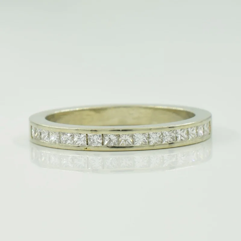 unique rings for women -unique rings for women -Diamond Semi Eternity Diamond Ring | 0.42ctw | SZ 6.25 |