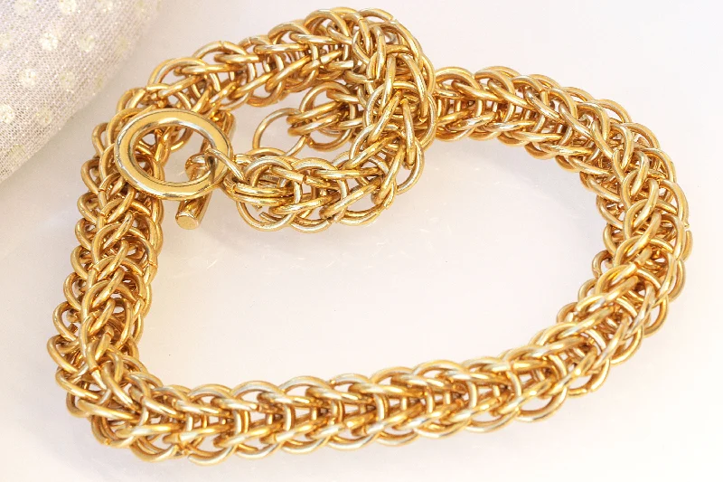 hand-crafted gold necklaces for women -hand-crafted gold necklaces for women -ROPE Gold Chain Necklace