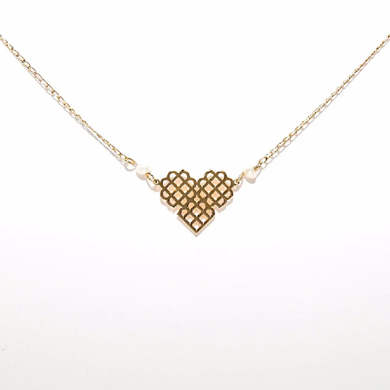 women’s designer choker necklaces -women’s designer choker necklaces -Millie Mini Heart Necklace