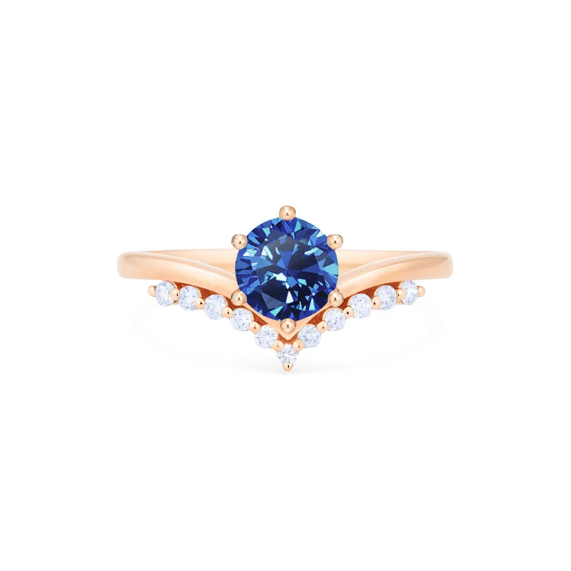 stylish engagement rings for women -stylish engagement rings for women -[Diane] Moonwake Engagement Ring in Blue Sapphire