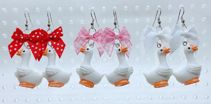 trendy earrings for women -trendy earrings for women -Happy Goose Earrings (3 Colors)