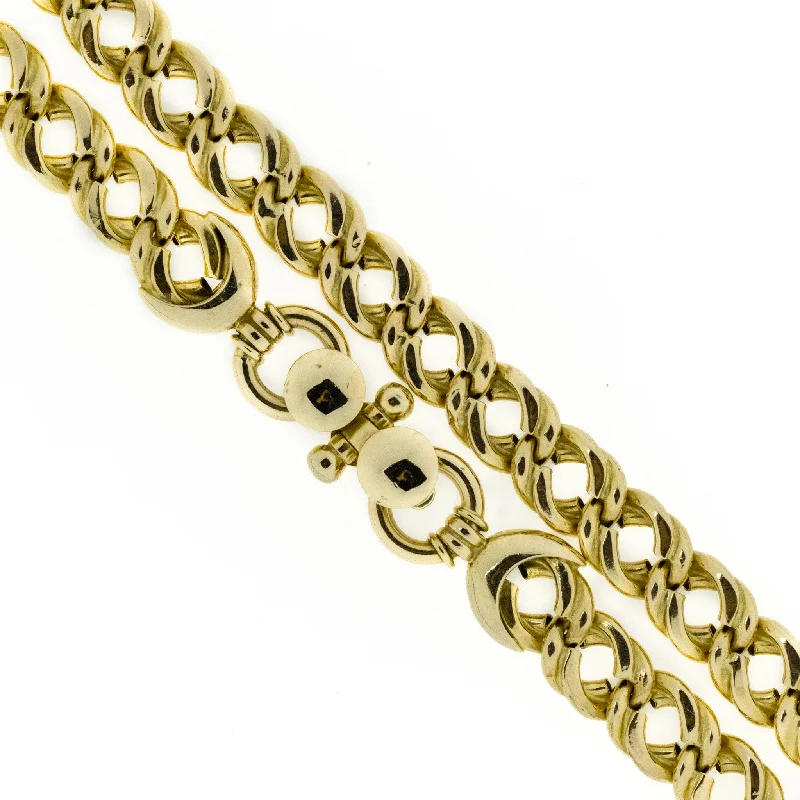 gold necklaces for women -gold necklaces for women -16" Fancy Fashion Chain in 14K Yellow Gold