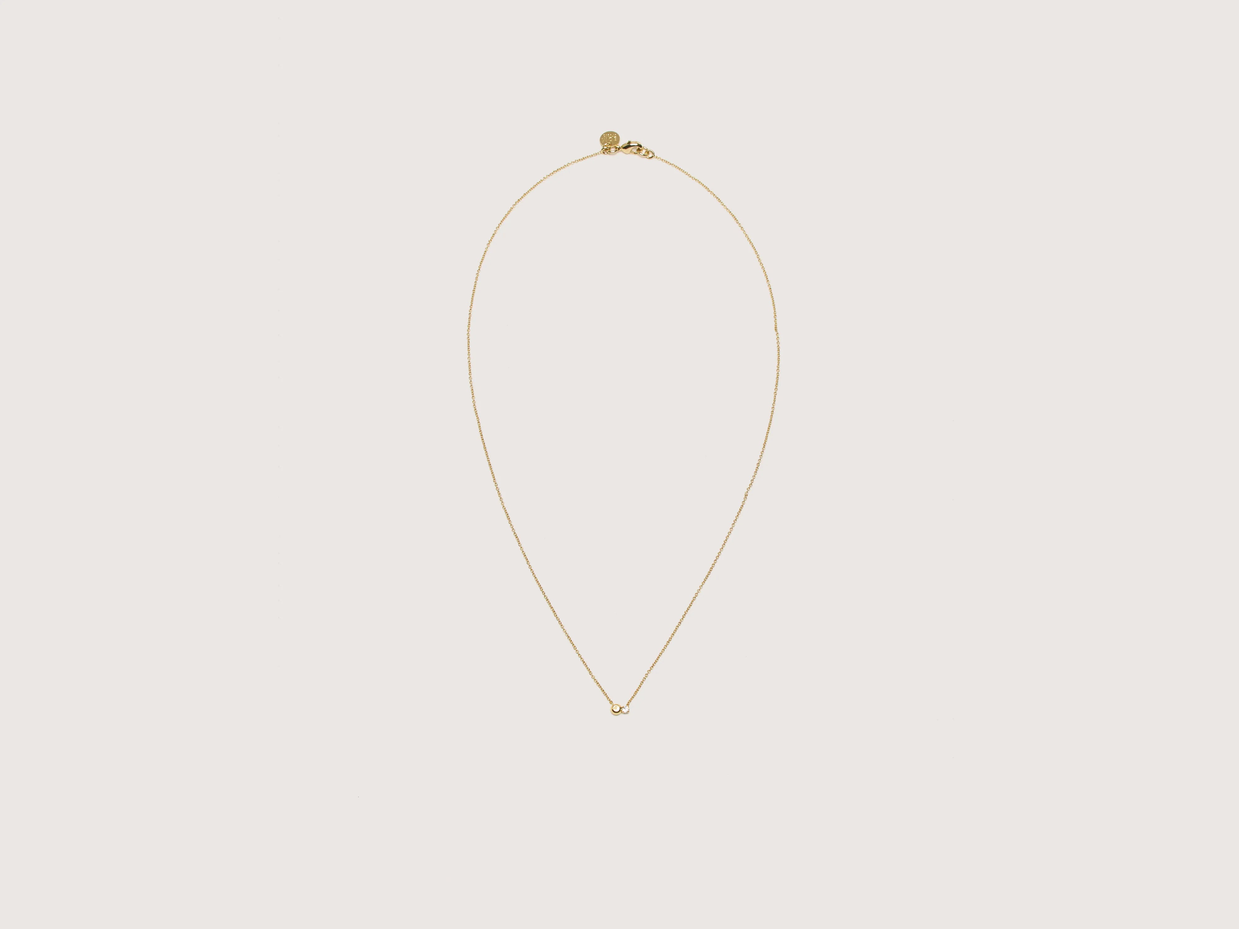 bridal necklaces for women -bridal necklaces for women -Zéphyr Long Necklace (242 / W / GOLD)