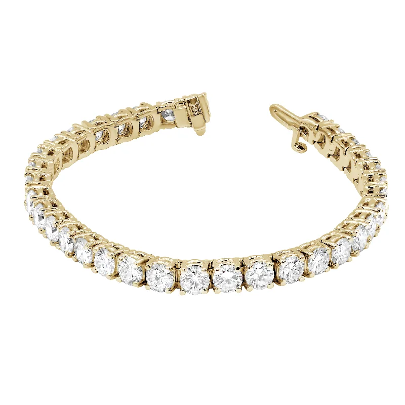 timeless bangles for women -timeless bangles for women -14K Yellow Gold 4.59cts. Bracelet