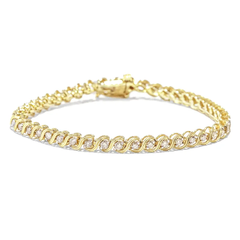 colorful bangles for women -colorful bangles for women -14K Gold Diamond Tennis Bracelet