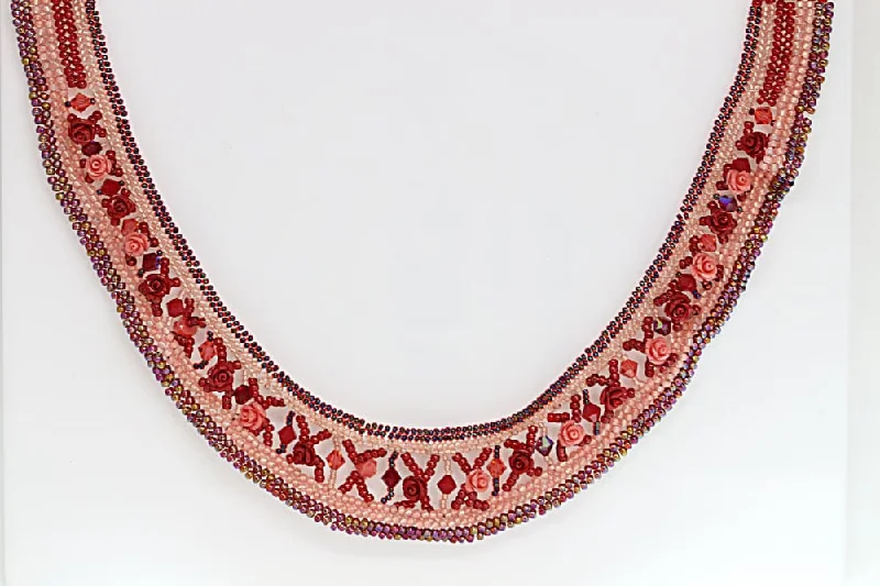 luxury fashion necklaces for women -luxury fashion necklaces for women -Red Beaded Necklace