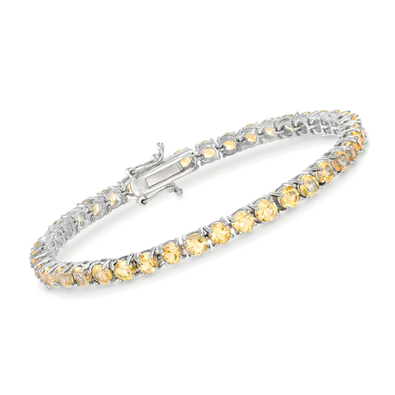 hand-crafted bangles -hand-crafted bangles -Ross-Simons Amethyst Tennis Bracelet in Sterling Silver